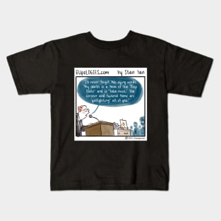 EUpoLOGIES: Hoax Kids T-Shirt